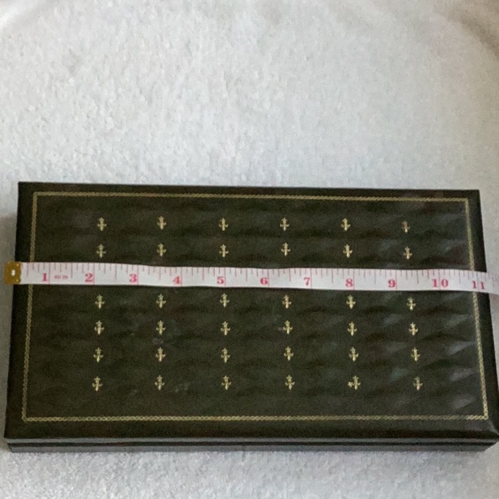 Vintage Swank Men’s Jewelry Box . Great for Cufflinks and Tie Clips - Picture 6 of 8